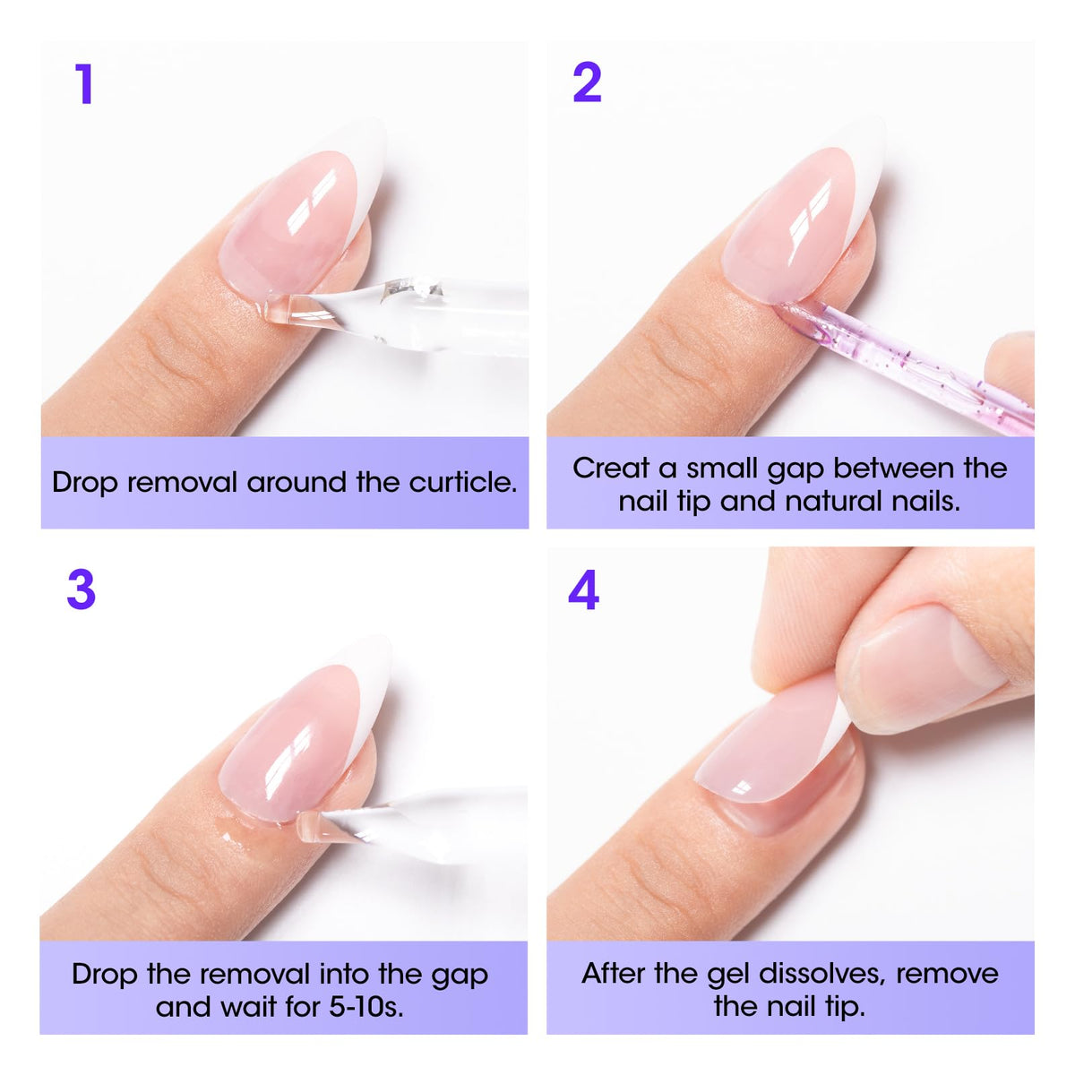 GELLEN in home manicure scene illustrating easy at-home safe nail removal