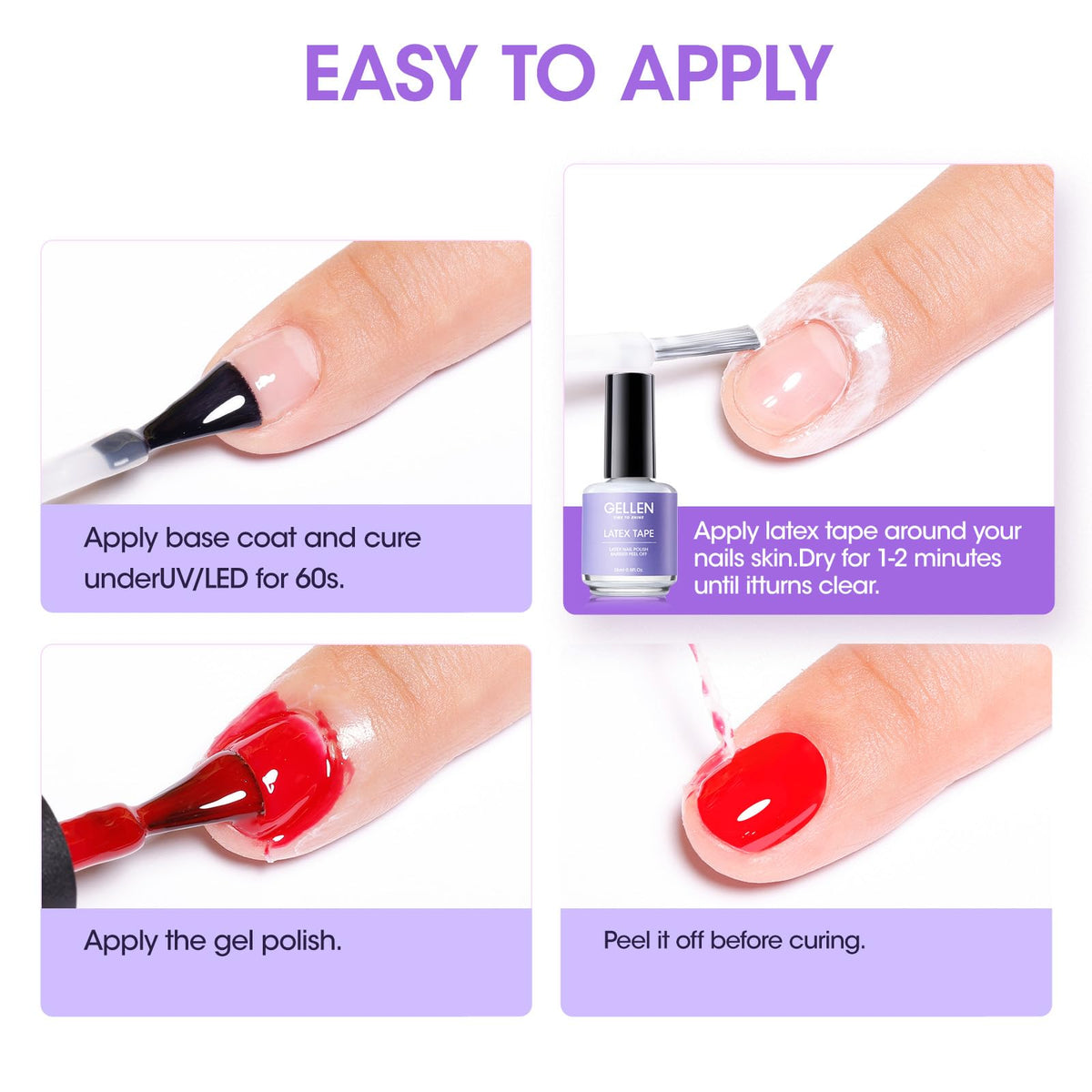 GELLEN lifestyle manicure setting showing salon use and professional results