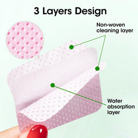 GELLEN stack of 200 lint-free wipes highlighting convenience and supply