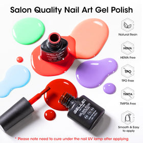 GELLEN magnet stick next to cat-eye top coat creating dimensional effect quickly
