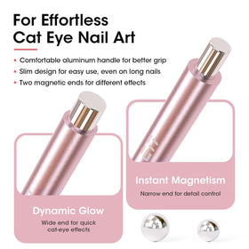GELLEN narrow tip close-up for precise cat eye lines and detailed control