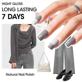 GELLEN manicure in use demonstrating fast dry and salon finish