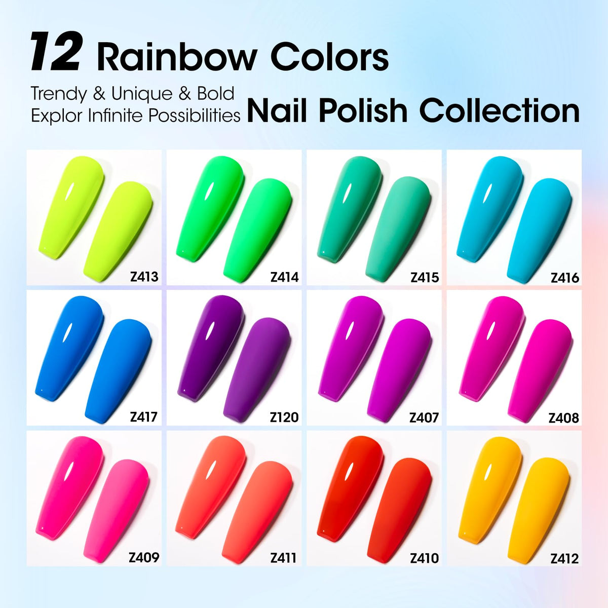 GELLEN nails on hand wearing neon polish with summer outfit benefit: vibrant seasonal look