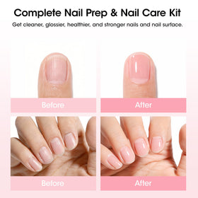 GELLEN nail strengthener bottle close-up highlighting fast-dry benefit