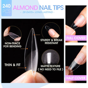 GELLEN numbered tip sizes laid out for simple size selection