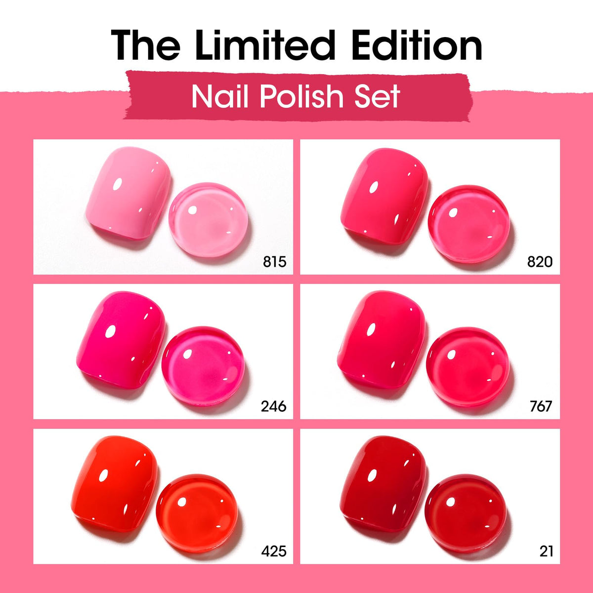 GELLEN brush detail with smooth stroke demonstrating easy application