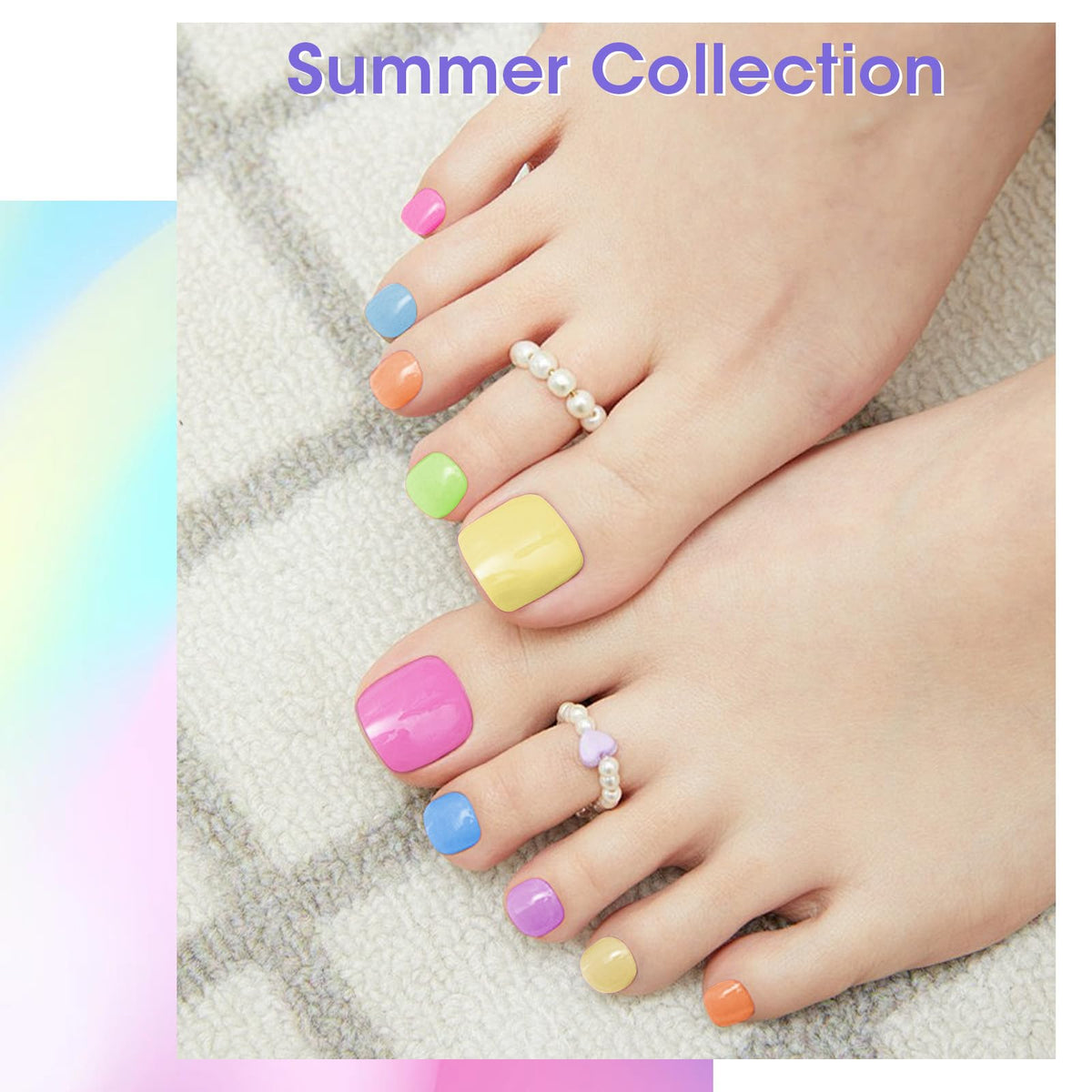 GELLEN being applied to fingernail showcasing quick air-dry convenience at home