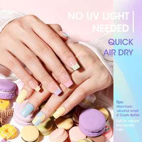 GELLEN used in a pedicure shot showing opaque coverage and tidy toe finish