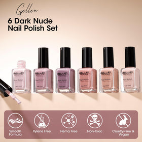 GELLEN polish in pedicure use showing salon-ready finish and lasting wear