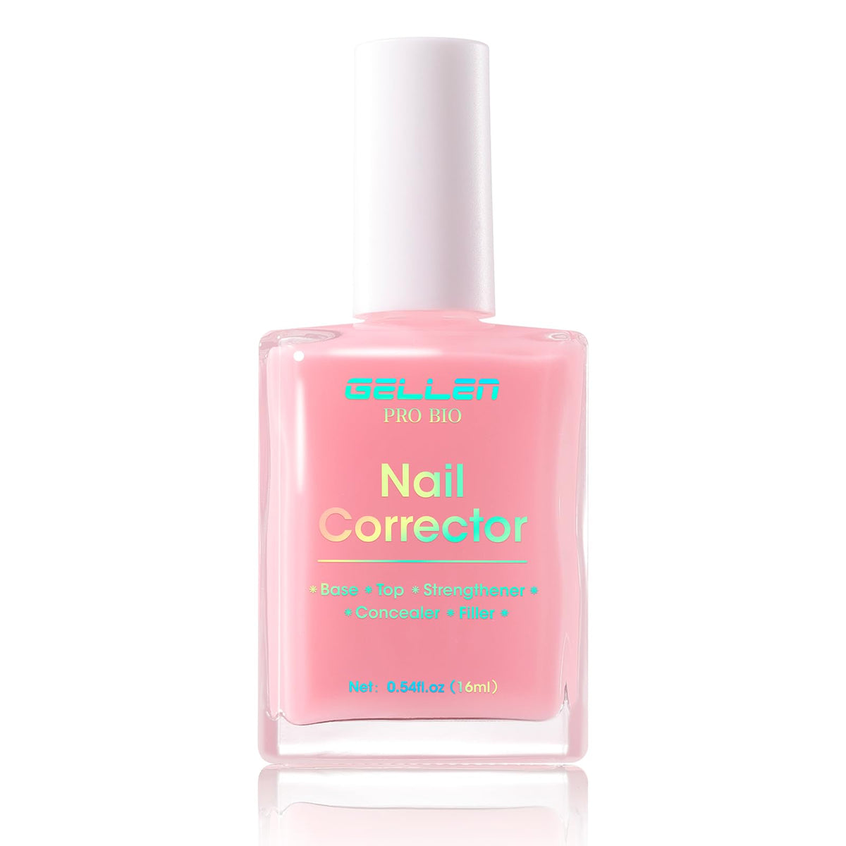 GELLEN bottle front view showing sleek design and clear benefit