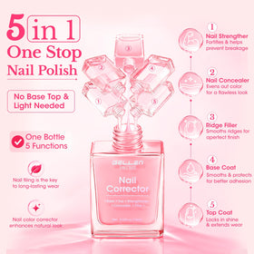 GELLEN brush close-up delivering smooth, even application benefit