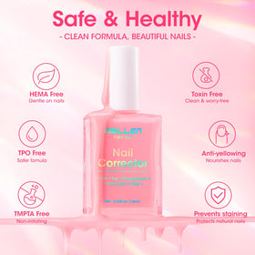 GELLEN label close-up highlighting nourishing ingredient benefits