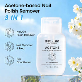 GELLEN pump head close-up dispensing measured remover for mess-free use
