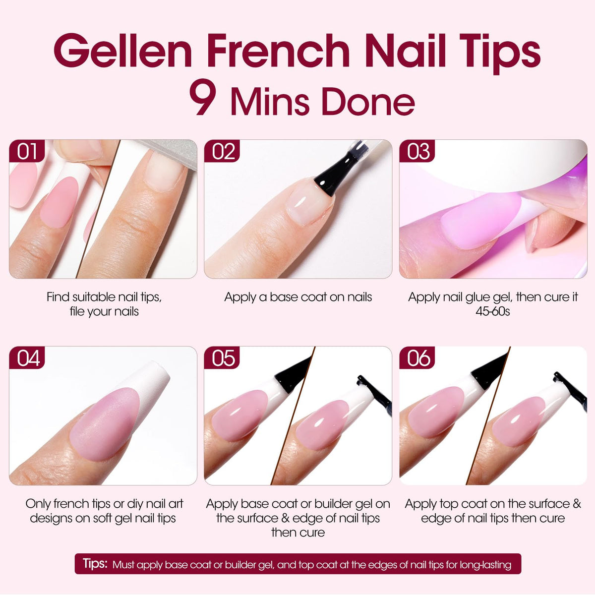 GELLEN replacement pieces and storage showing extras for long-term use