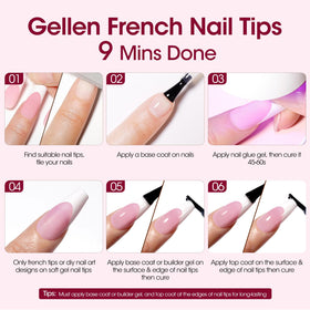 GELLEN replacement pieces and storage showing extras for long-term use