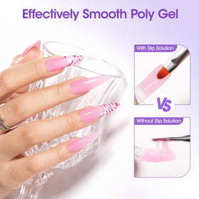 GELLEN bottle held in hand to show 16oz size for long-lasting salon supply