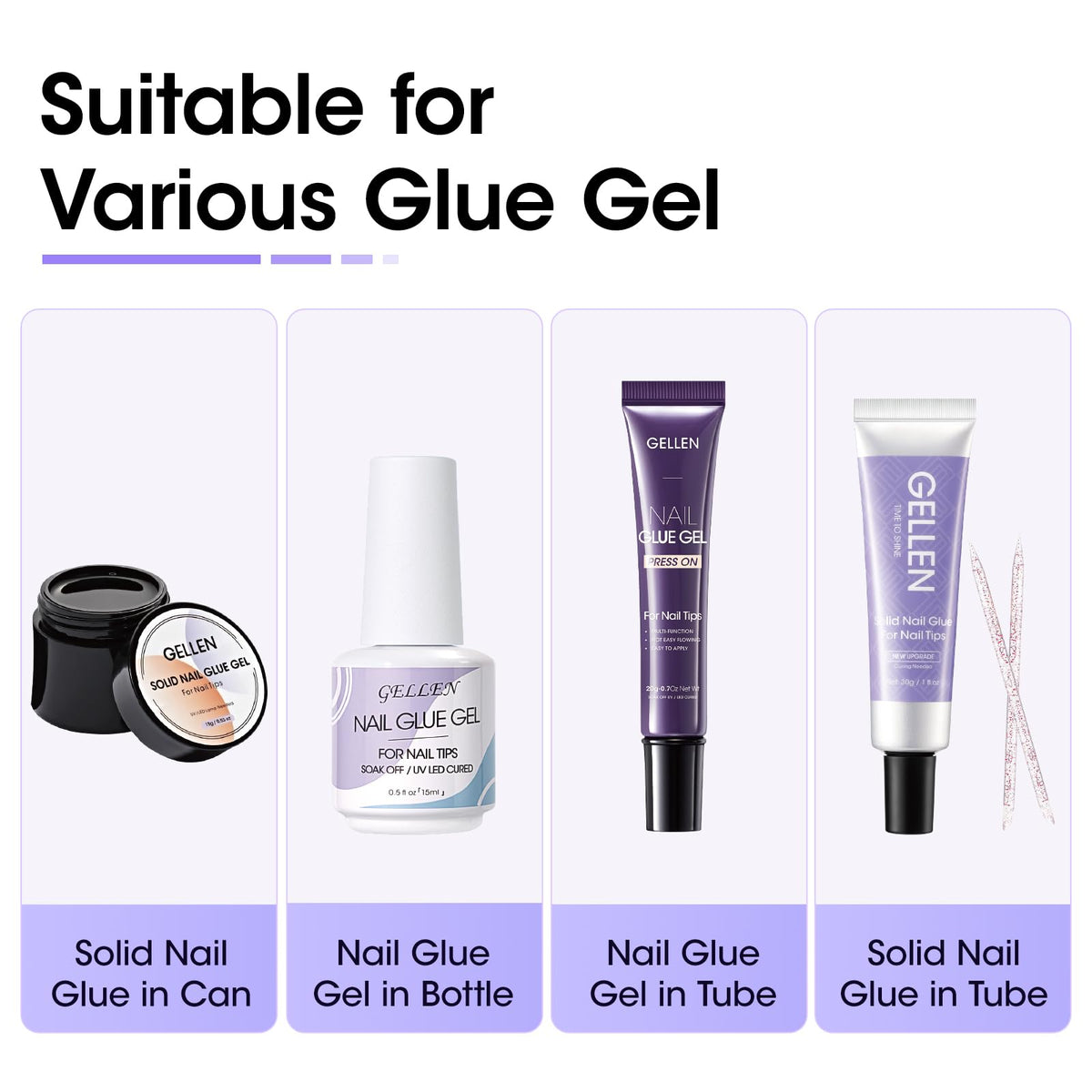 GELLEN bottle next to coin showing 80ml size and travel-friendly capacity