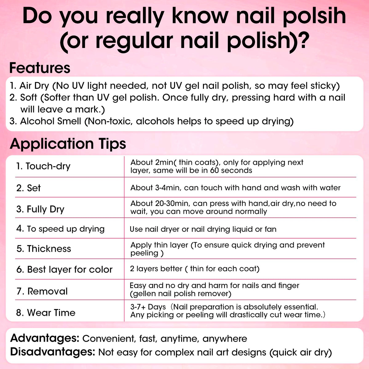 GELLEN label close-up showing safety storage advice and toxin-free claim