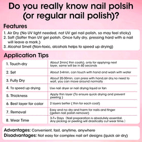 GELLEN label close-up showing safety storage advice and toxin-free claim