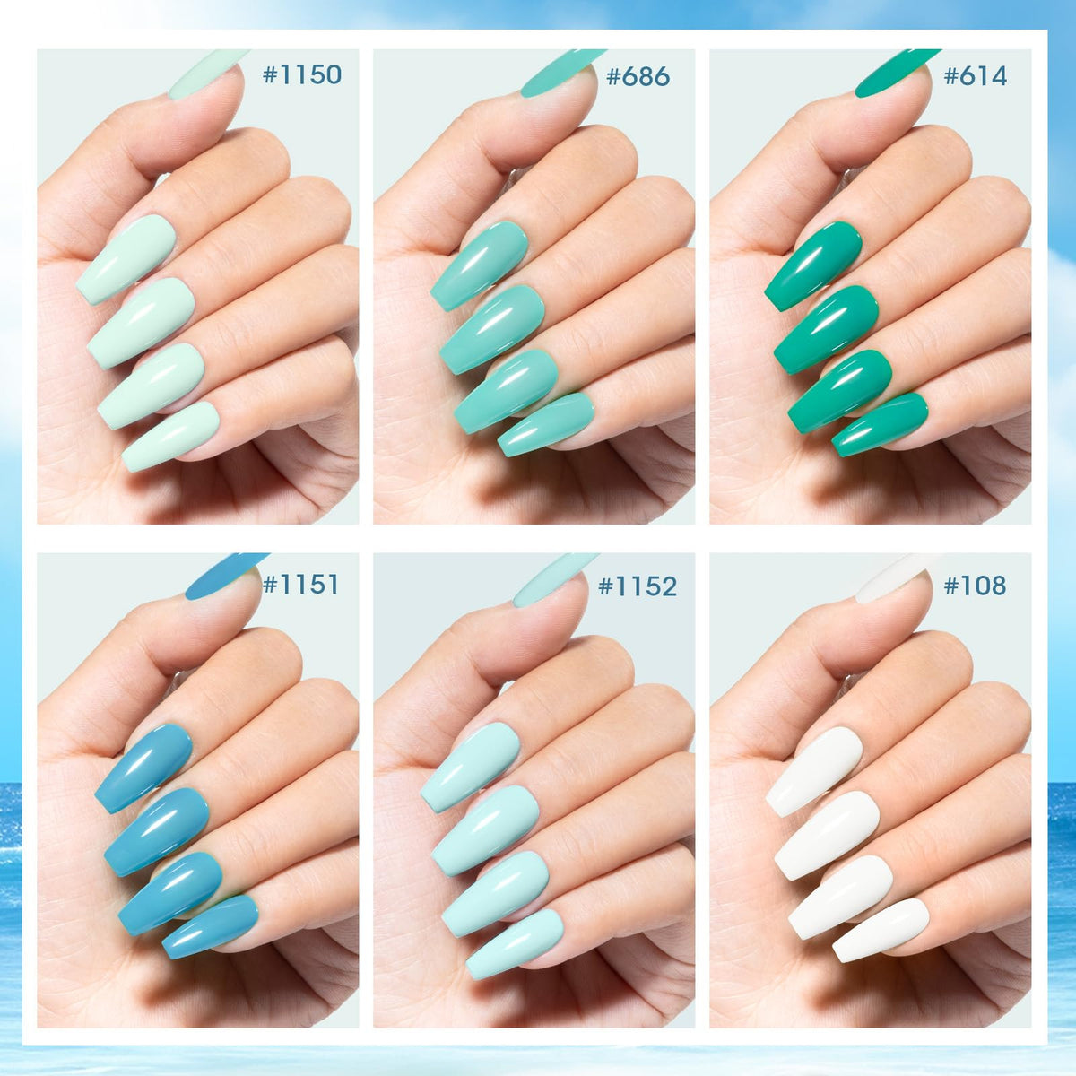 GELLEN bottle close-up with brush, highlighting smooth application benefit