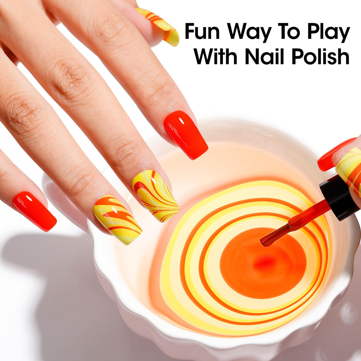 GELLEN polish texture close-up highlighting high pigment and glossy finish