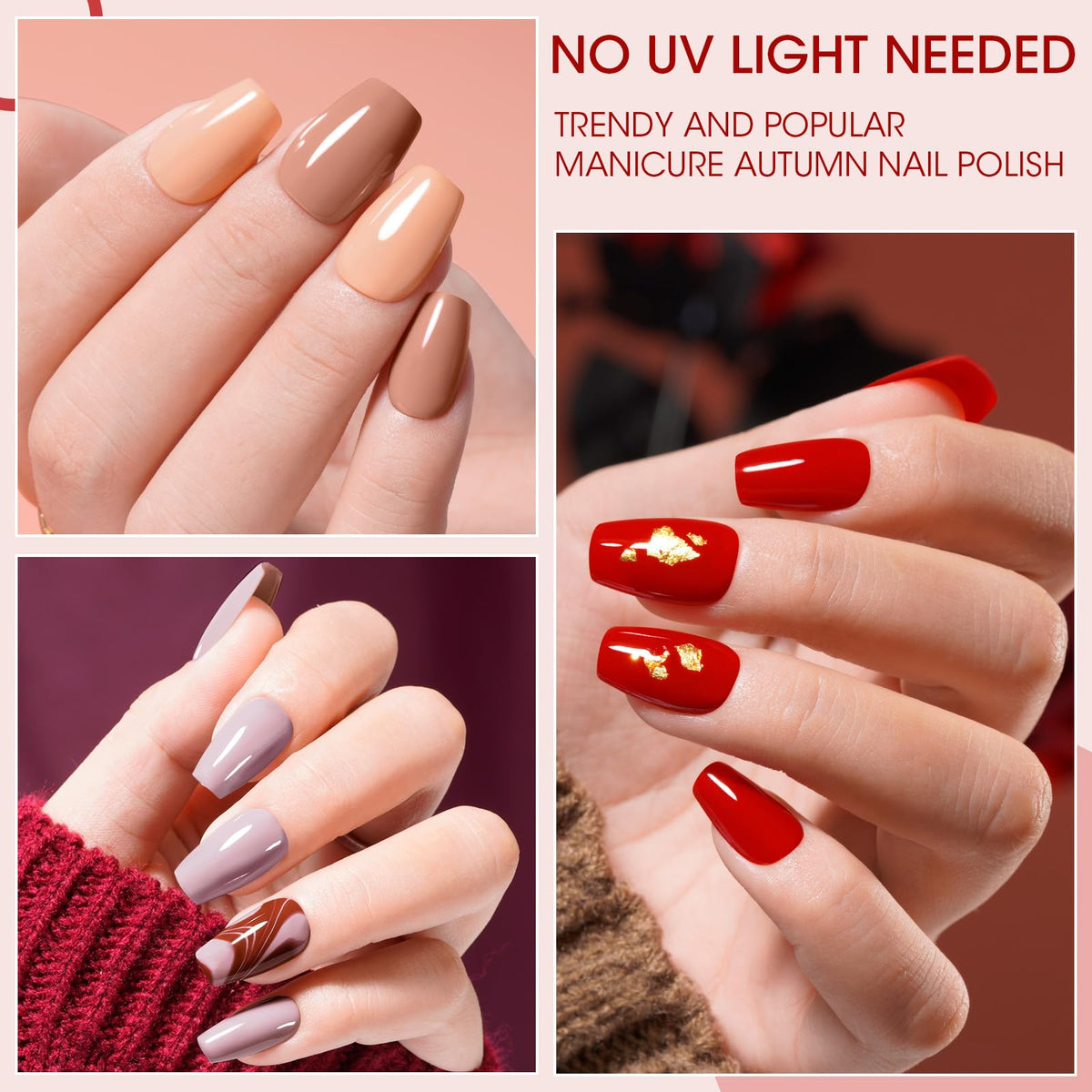 GELLEN polish texture close-up showing glossy finish and quick-dry consistency