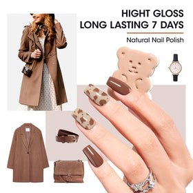GELLEN texture close-up highlighting glossy finish and streak-free look