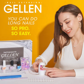 GELLEN tools and decorations detail showing accessories for nail art