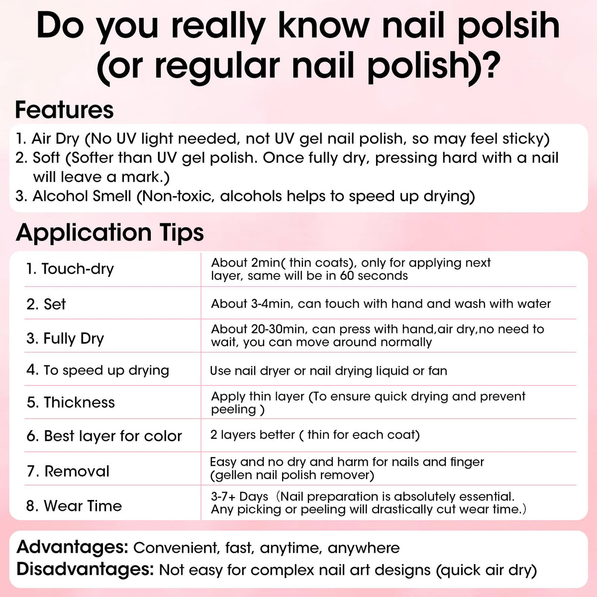 GELLEN polish on vanity scene suggesting easy daily manicure routine
