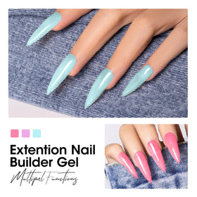 GELLEN violet and blue swatches showing color payoff and blending benefit