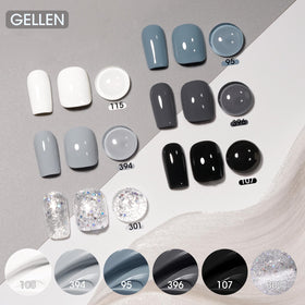 GELLEN wide brush close-up for precise, even application
