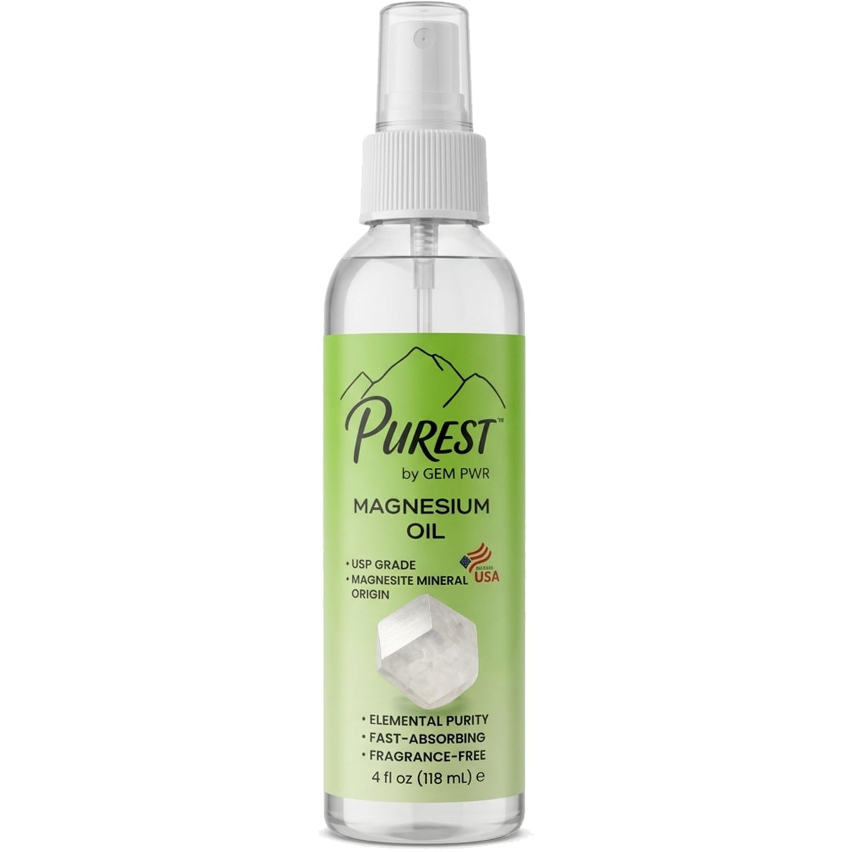 GEM PWR front packaging showing bottle and label for clear identification and trust