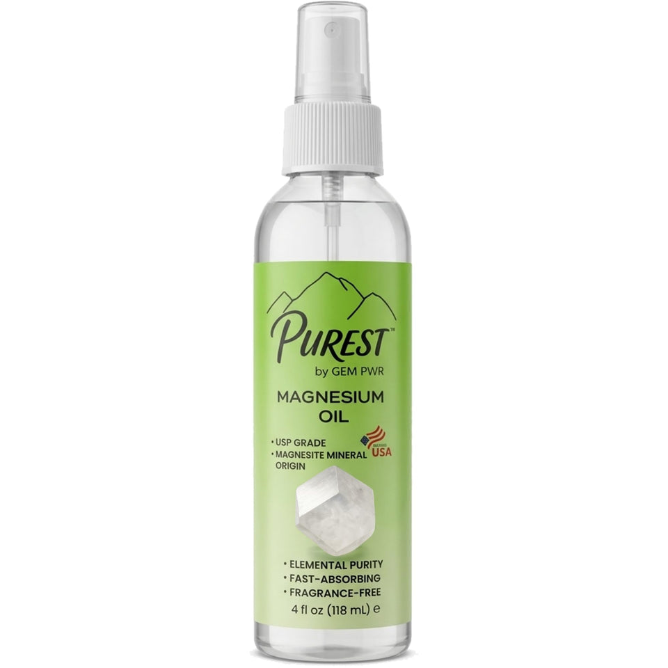GEM PWR front packaging showing bottle and label for clear identification and trust