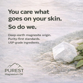GEM PWR close-up of clear spray texture demonstrating fast-absorbing, non-greasy feel