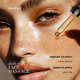 GEMELLE ingredients sea buckthorn and bakuchiol showcasing antioxidant boost