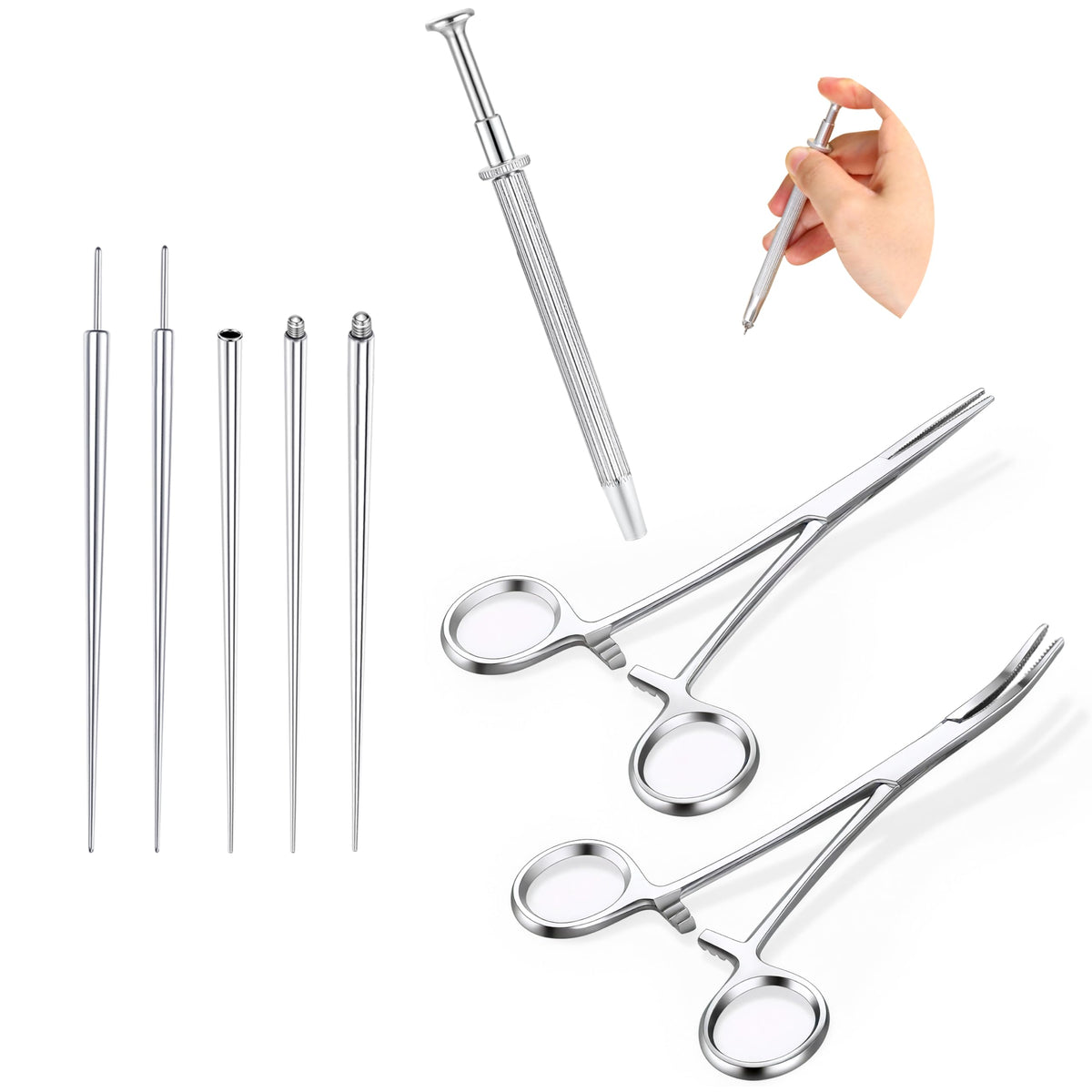 GEMQUEEN front view of the full 8-piece kit showing organization and durability