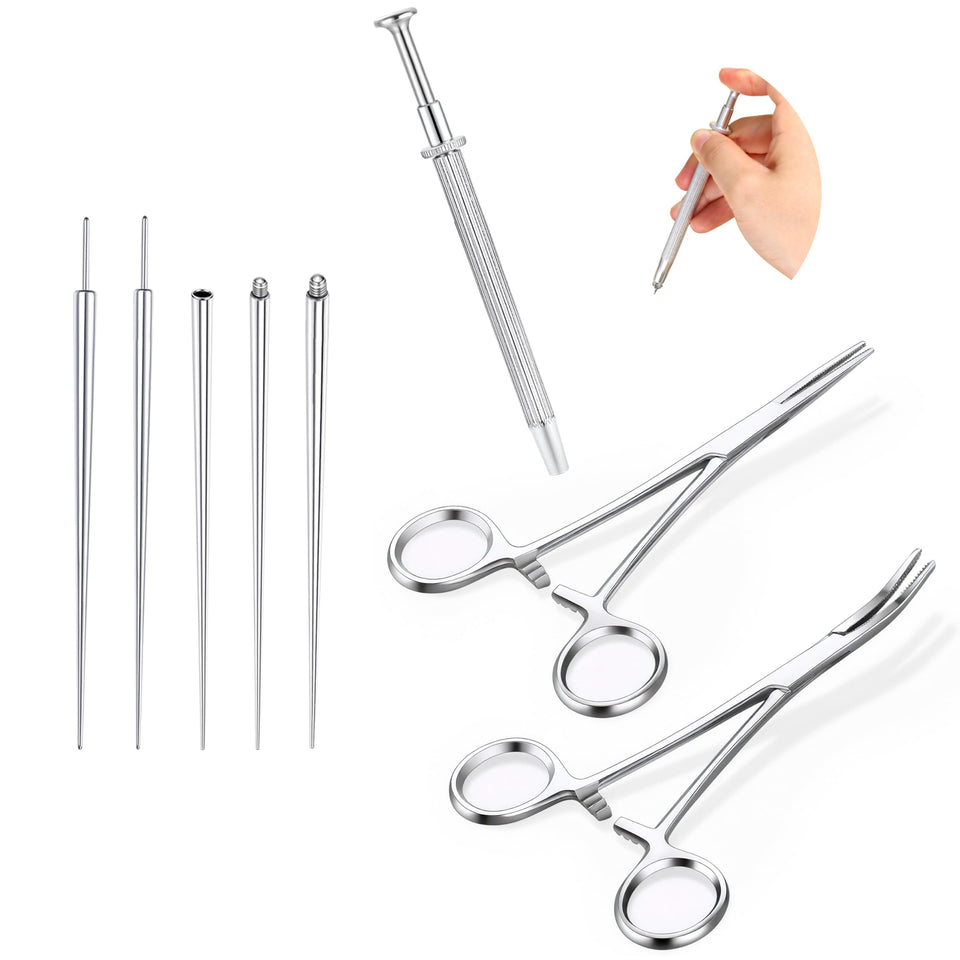 GEMQUEEN front view of the full 8-piece kit showing organization and durability