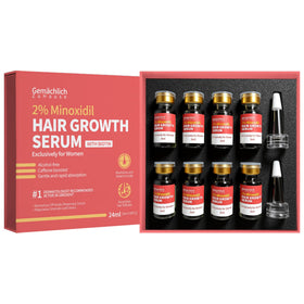 Gemächlich Zu Hause front packaging showing clear bottle and labeling, supports confidence