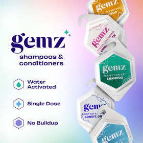 gemz bar close-up texture highlighting concentrated formula benefit