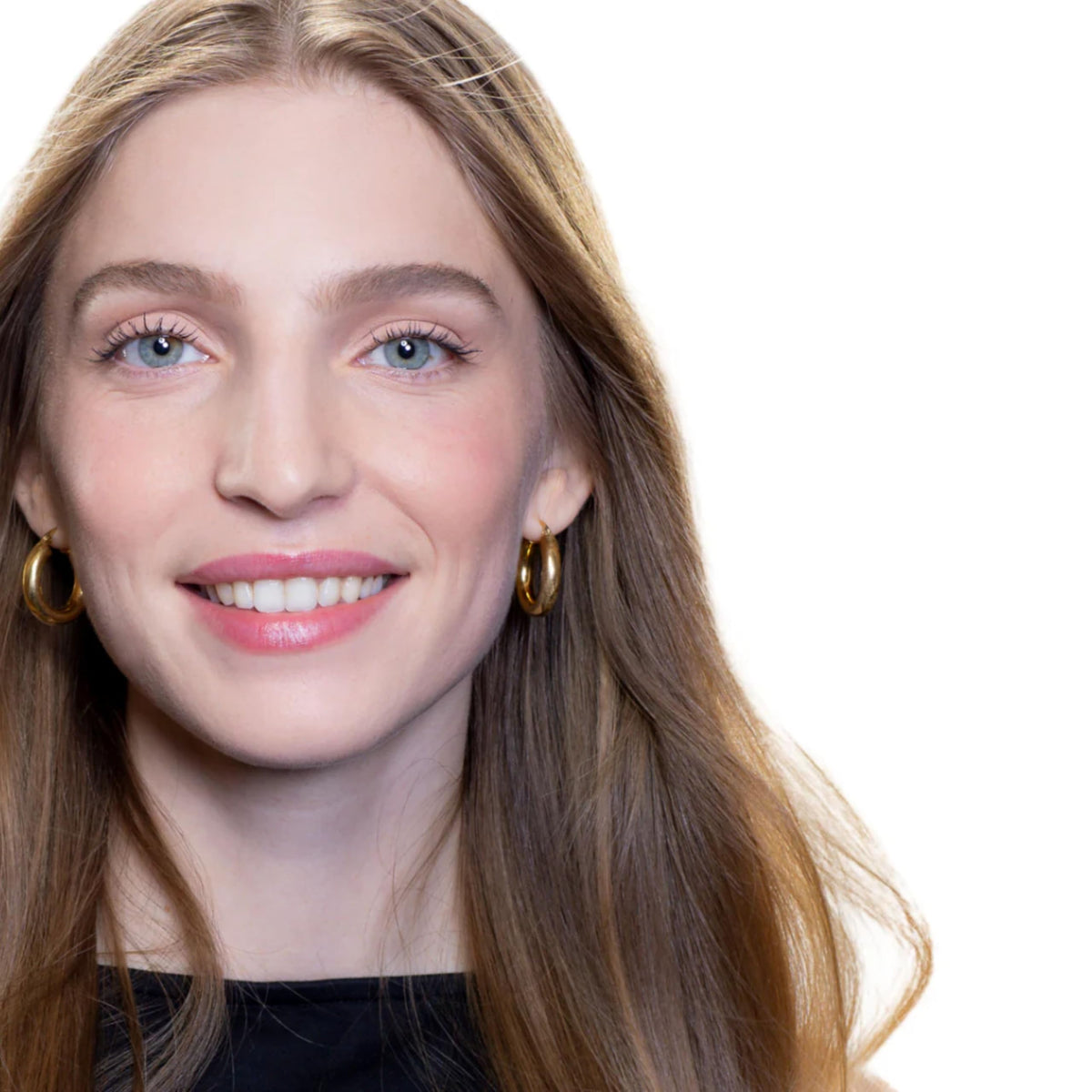 GEN SEE brush flat and fluffy ends side-by-side for targeted placement and diffusion