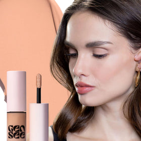 GEN SEE close view of Linen tube and applicator tip highlighting precise placement benefit