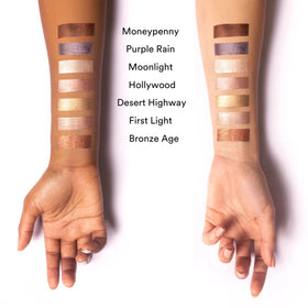 GEN SEE lid application close-up demonstrating smooth blend and long-wear benefit