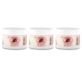 Gena front packaging showing three 1 oz jars and product benefits