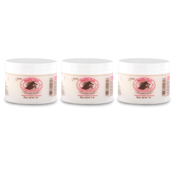 Gena front packaging showing three 1 oz jars and product benefits