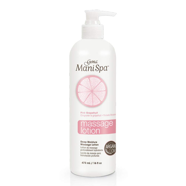 Gena front bottle showing label and 16 fl oz size for long-lasting hydration