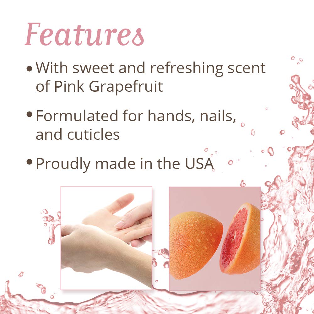 Gena lotion texture swatch showing creamy consistency and quick absorption