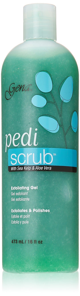 Gena front packaging showing 16 fl oz bottle and clear label for easy identification and shelf appeal