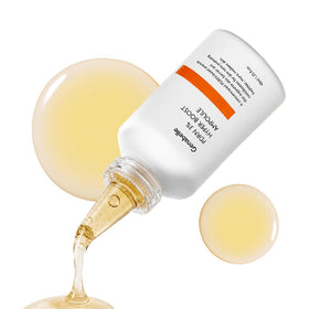 Genabelle ampoule front bottle showing sleek packaging and quick absorption benefit