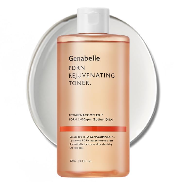 Genabelle close-up texture drop highlighting lightweight hydrating formula benefit