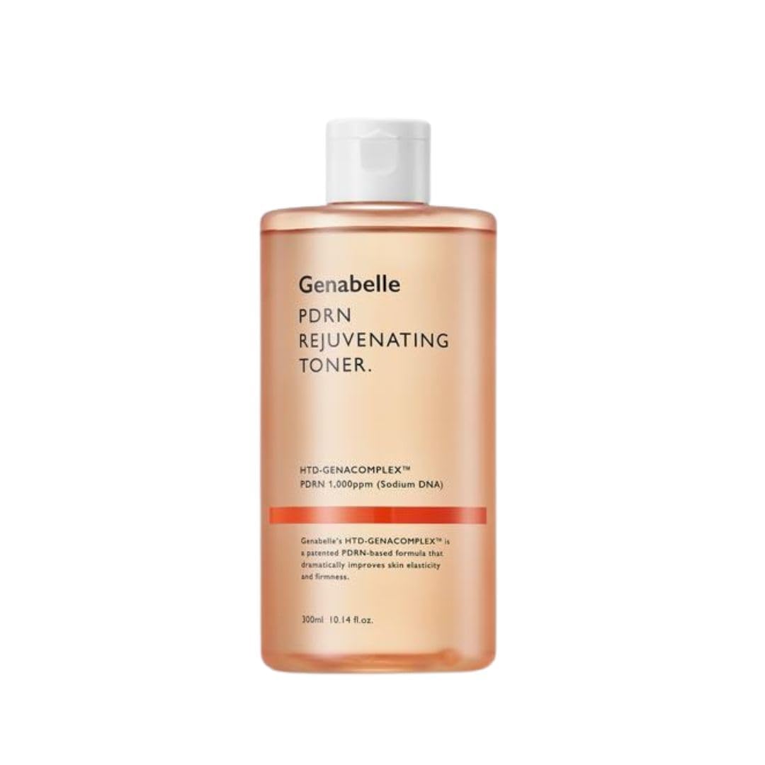 Genabelle front bottle 300ml showing sleek packaging and large volume benefit